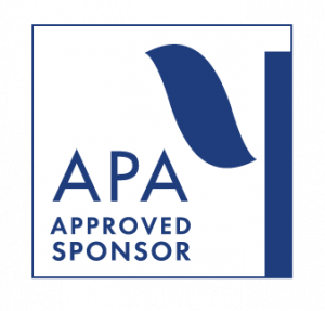 APA Approved Sponsor Logo