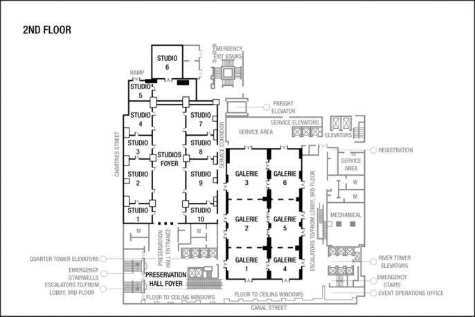 2nd Floorplan