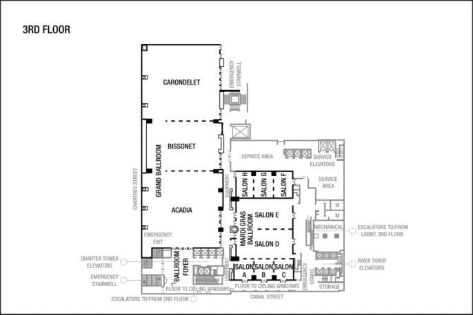 3rd Floorplan