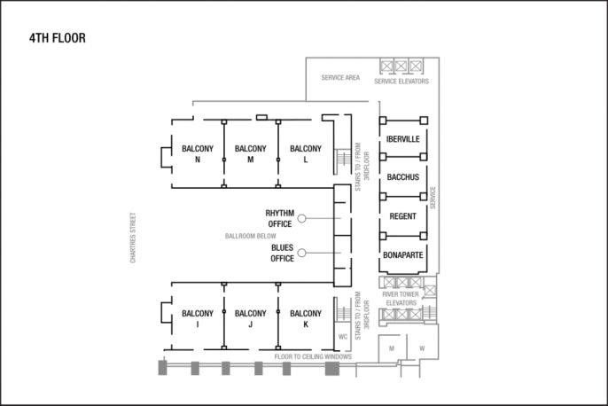 4th Floorplan